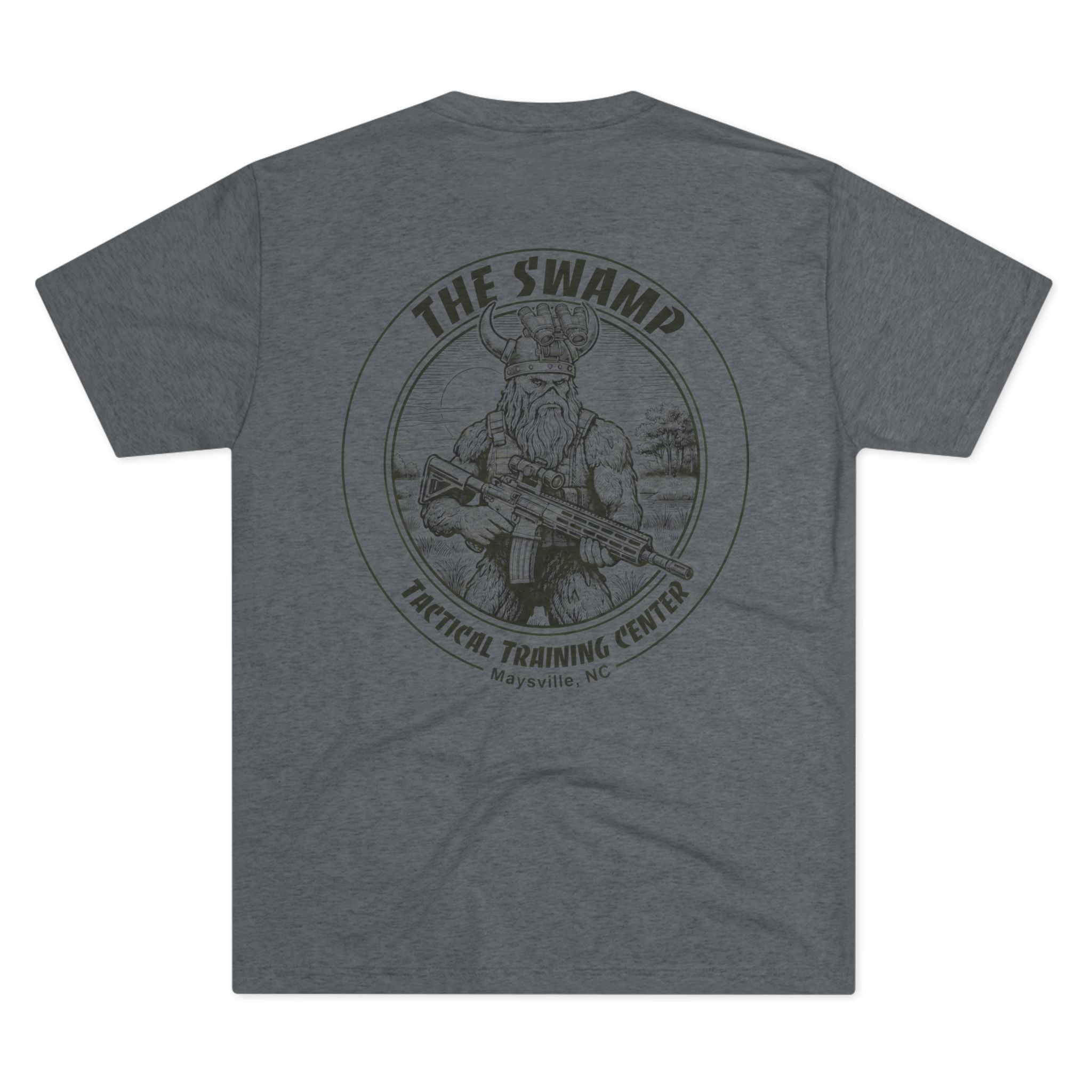 The Swamp Tactical Training Center Graphic Tee