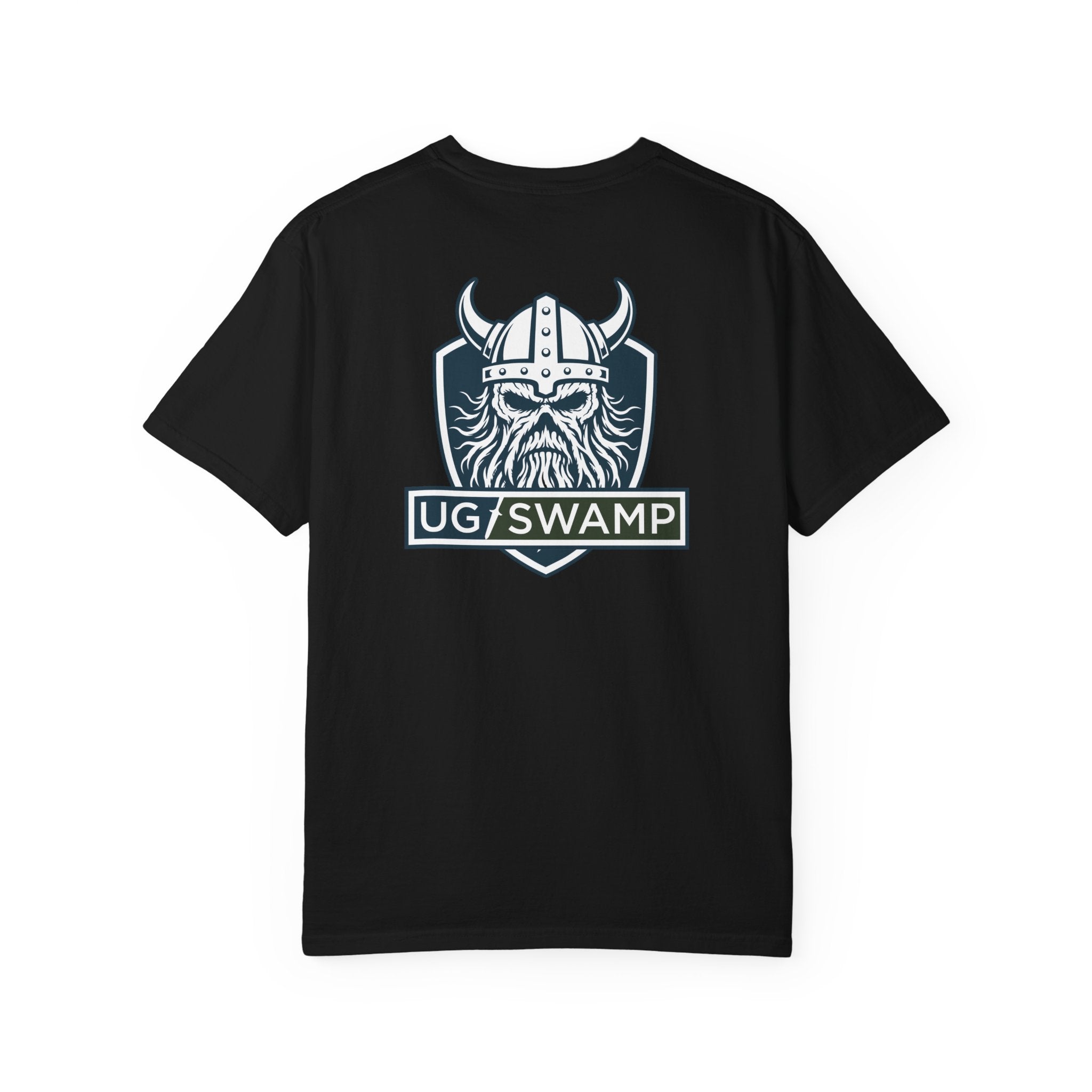 Viking Shield Logo T‑Shirt — UG Swamp Graphic Tee