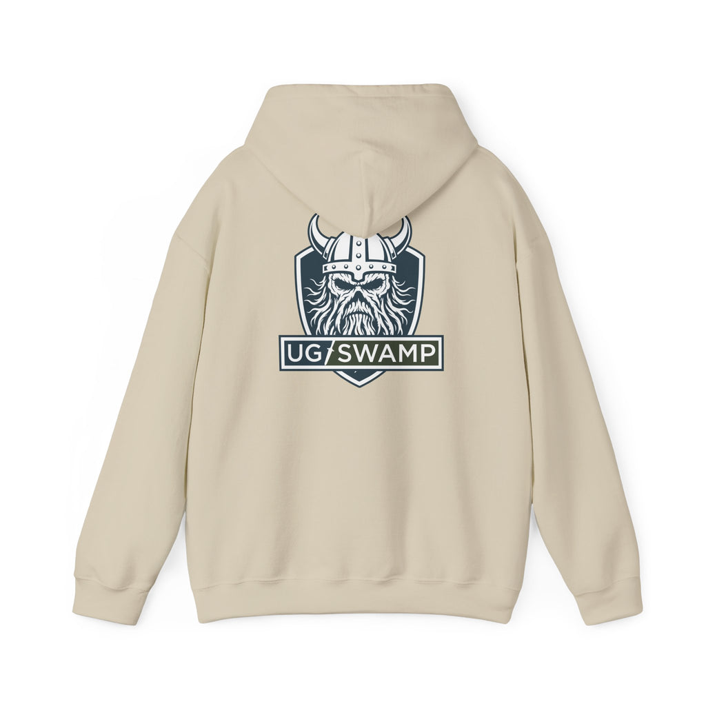 Viking Axe Hoodie – The Camp Outdoor Training Logo Pullover
