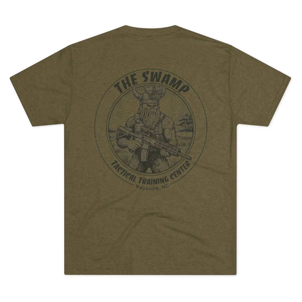 The Swamp Tactical Training Center Graphic Tee