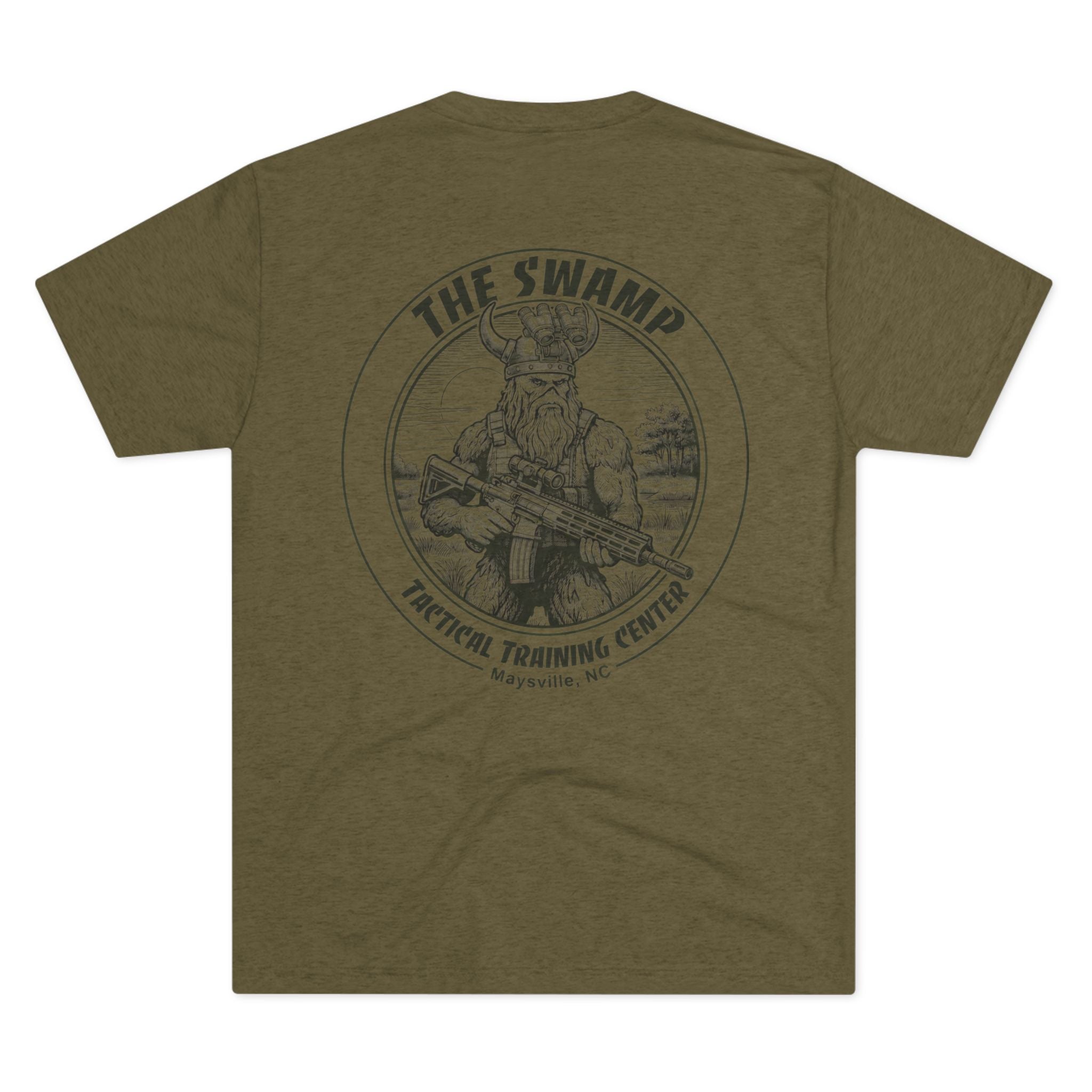 The Swamp Tactical Training Center Graphic Tee