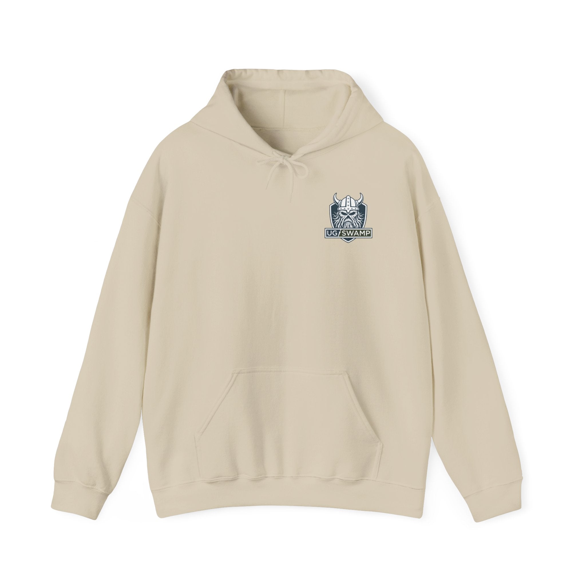 Viking Axe Hoodie – The Camp Outdoor Training Logo Pullover