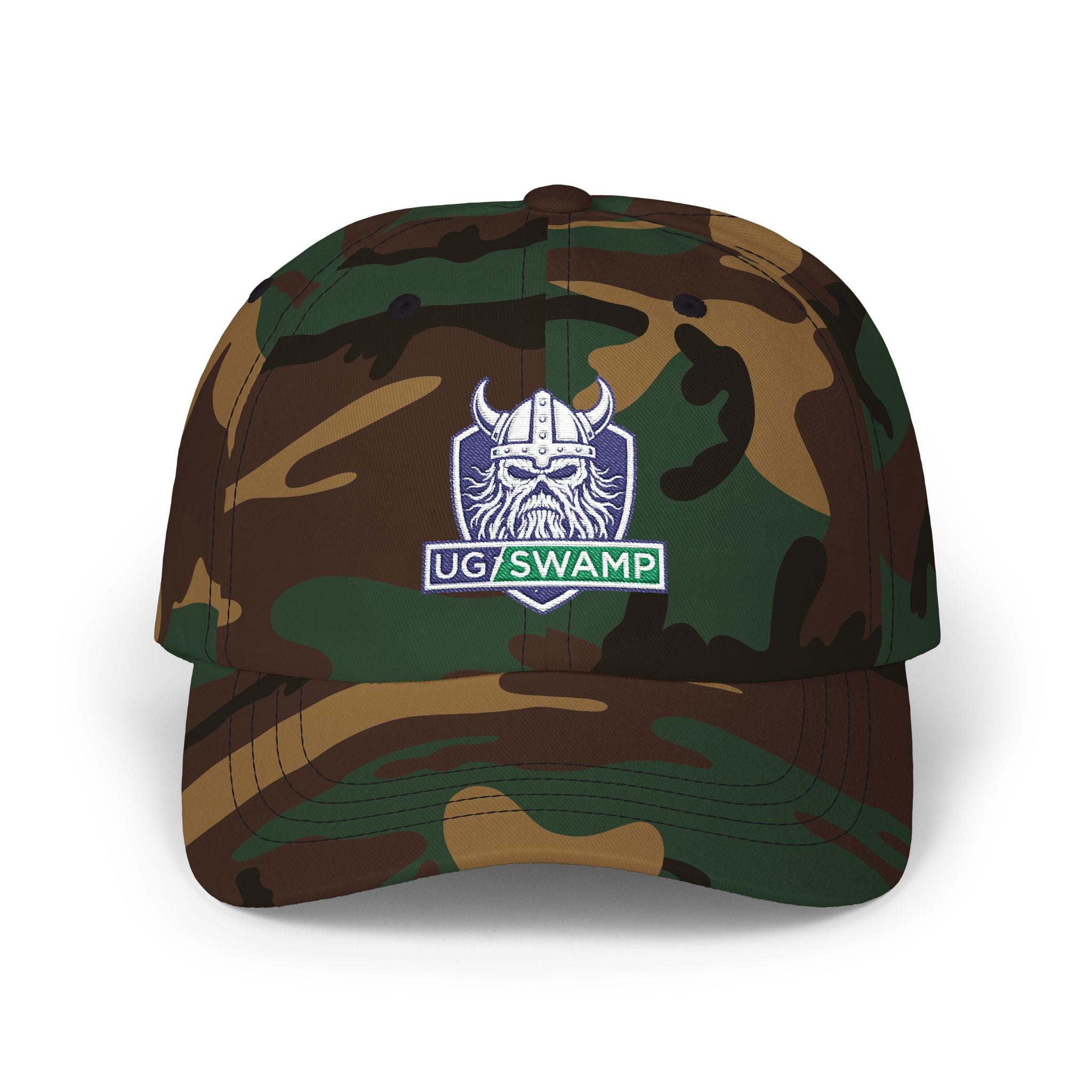 UG Swamp Viking Logo Dad Hat