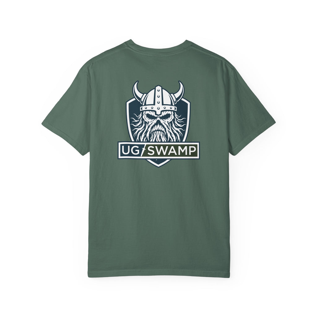 Viking Shield Logo T‑Shirt — UG Swamp Graphic Tee