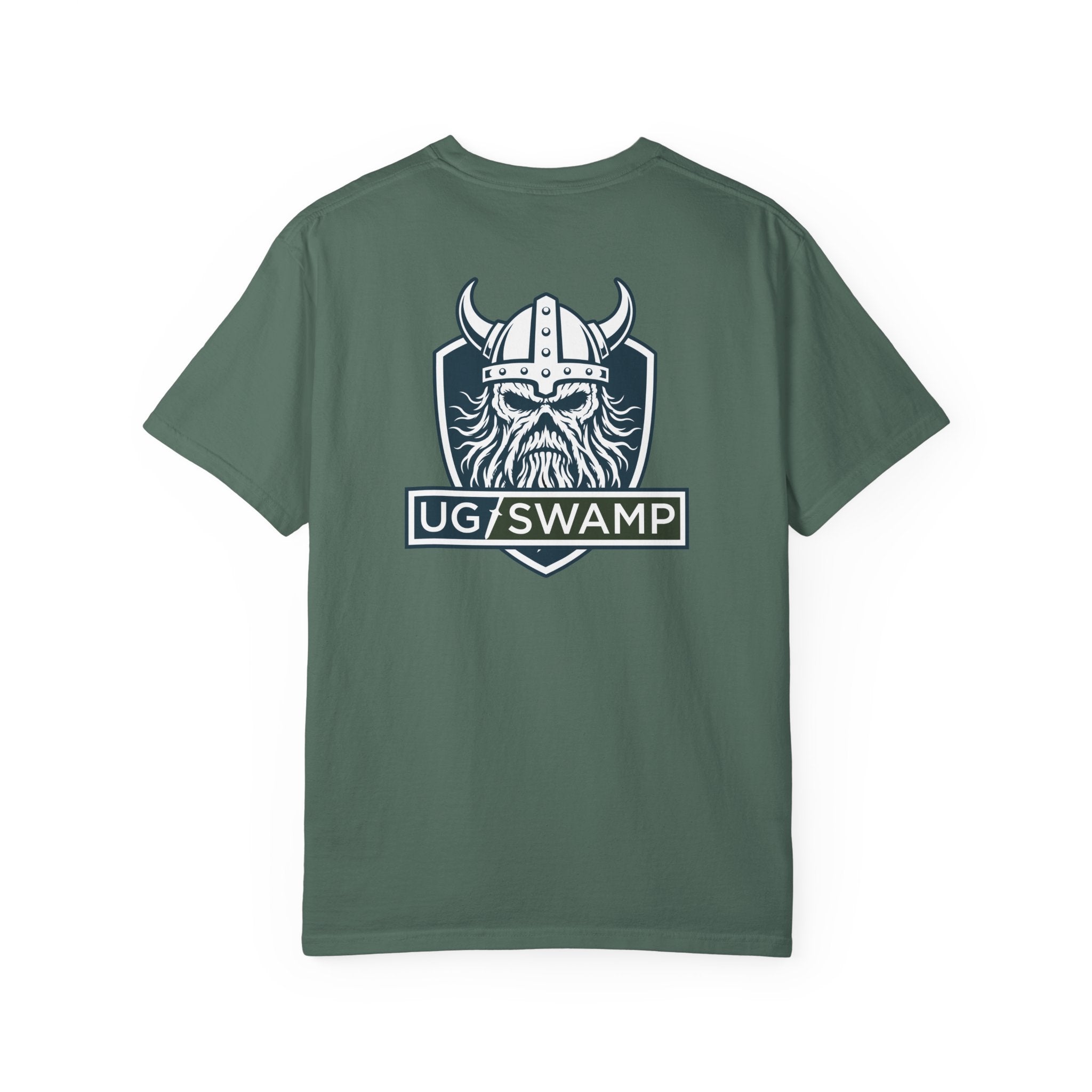 Viking Shield Logo T‑Shirt — UG Swamp Graphic Tee