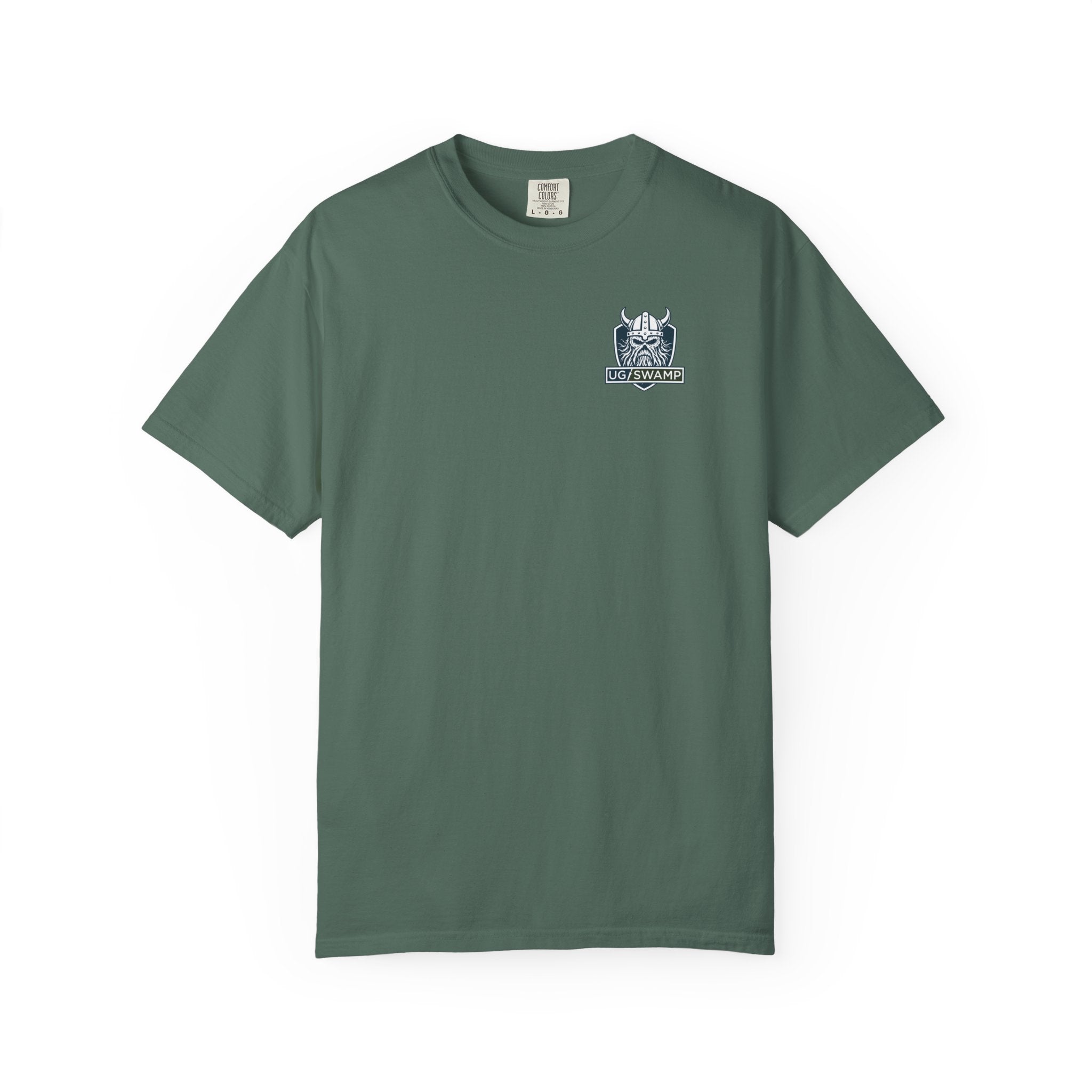 Viking Shield Logo T‑Shirt — UG Swamp Graphic Tee
