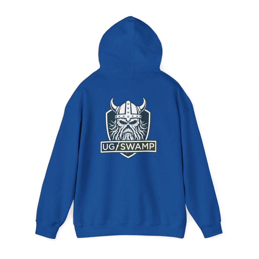 Viking Axe Hoodie – The Camp Outdoor Training Logo Pullover