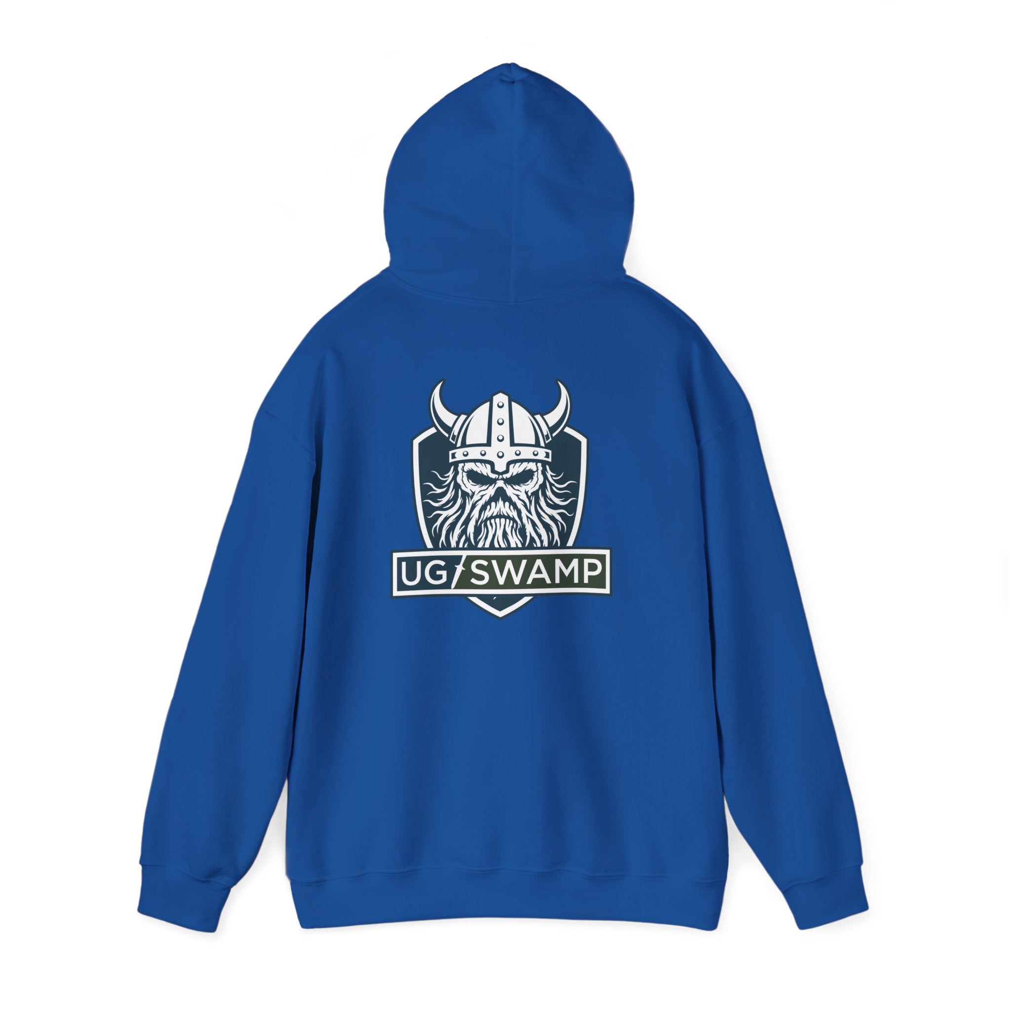 Viking Axe Hoodie – The Camp Outdoor Training Logo Pullover