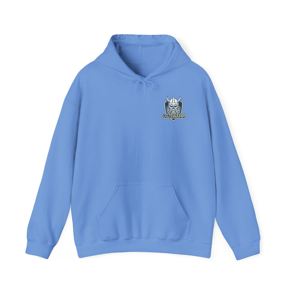 Viking Axe Hoodie – The Camp Outdoor Training Logo Pullover