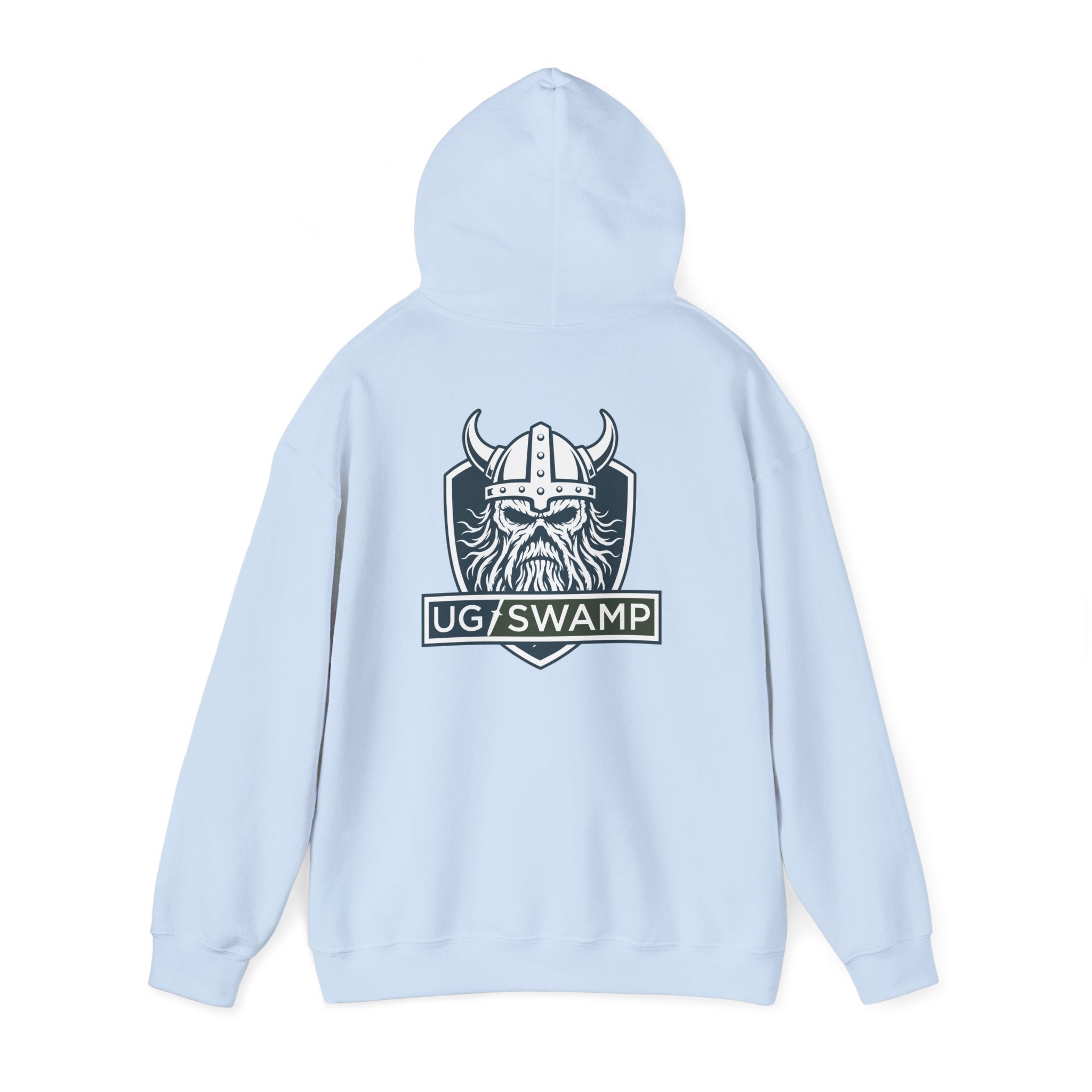 Viking Axe Hoodie – The Camp Outdoor Training Logo Pullover