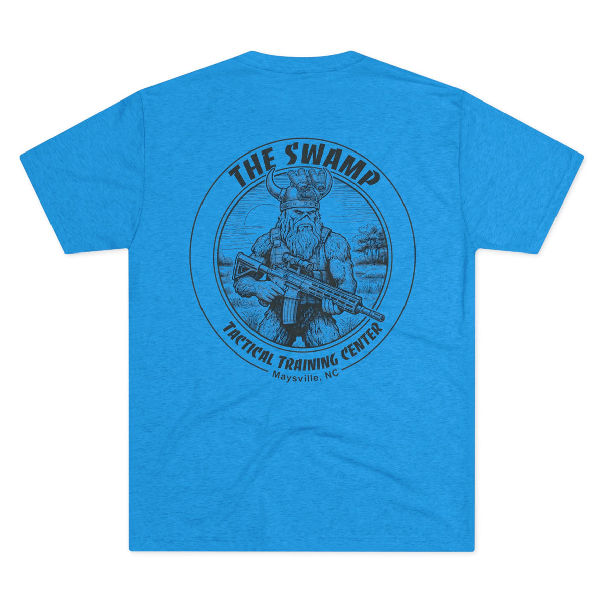 The Swamp Tactical Training Center Graphic Tee