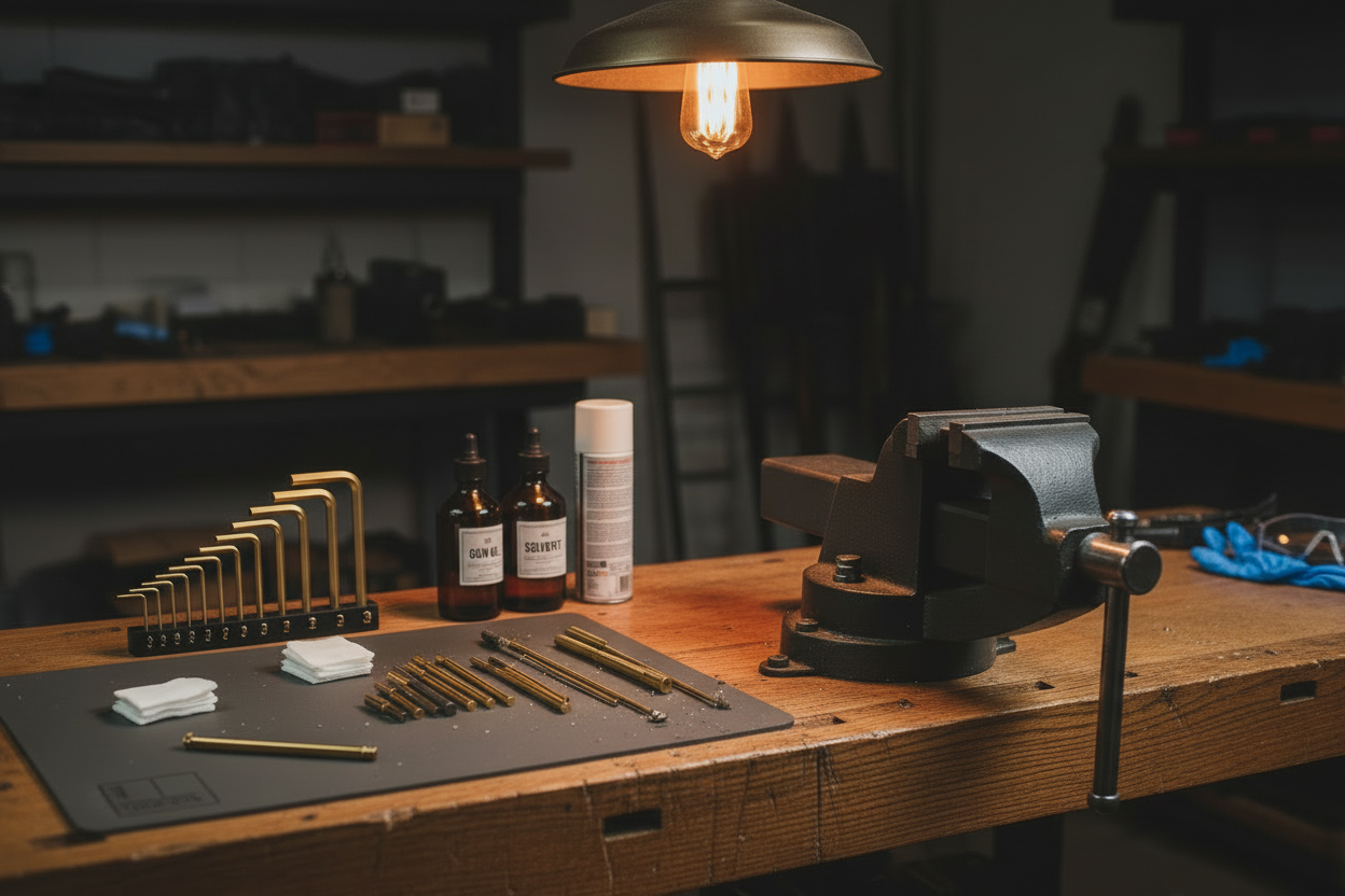 08 August 2026: BASIC FIREARMS MAINTENANCE & SAFETY